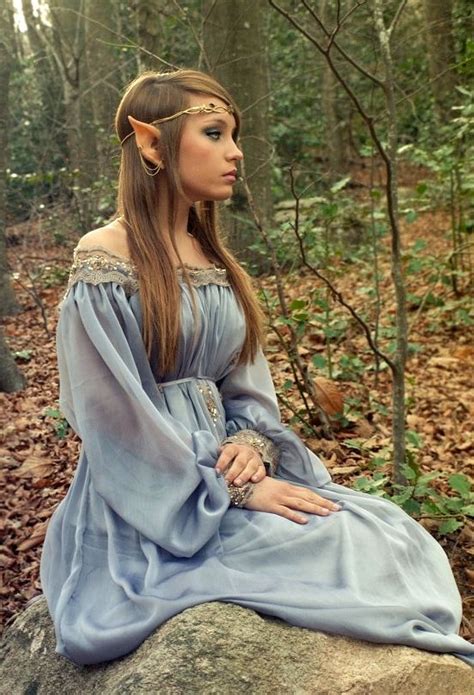 Fantasy And Medieval Wonderfull Fashion Fairytale Dress Elven Princess