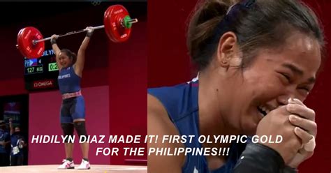 Hidilyn Diaz Gold Medal Hidilyn Diaz Wins First Olympic Gold Medal