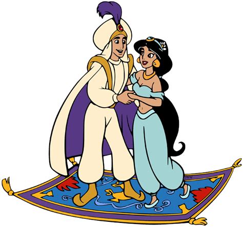 Aladdin And Jasmine Clip Art Disney Clip Art Galore