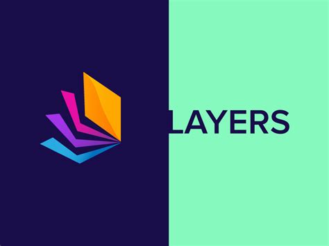 Layers Logo By Asha Ahmed On Dribbble