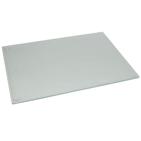 Frosted Glass Cutting Board 12x15