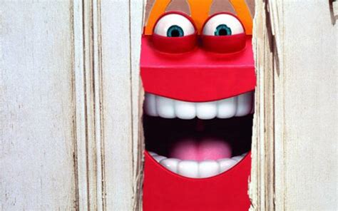 The Happying From Mcdonalds Horrifying New Mascot In Horror Movies E