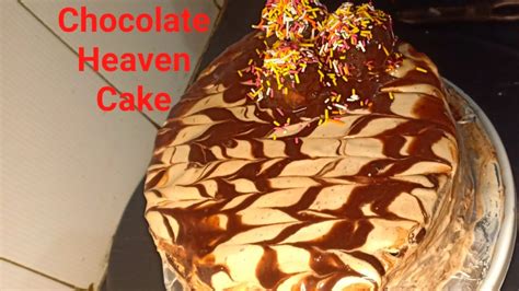 Chocolate Heaven Cakechocolate Cake Nidas Kitchen Youtube