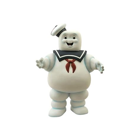 Diamond Select Toys Ghostbusters Stay Puft Marshmallow Man Bank 24 In