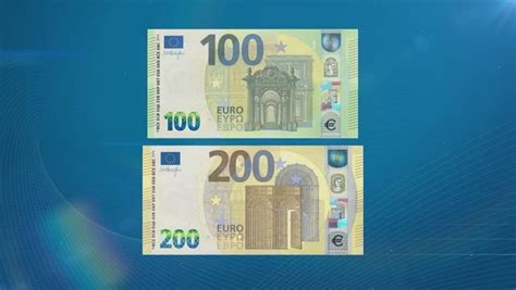 Novas Notas De 100 E 200 Euros Chegam Esta Semana Atualidade