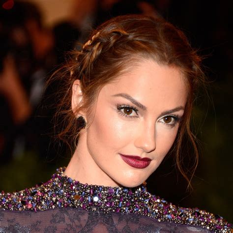 How To Diy A Romantic Braid Like This One On Minka Kelly Glamour