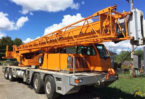 Terex T 560 1 60 Ton Telescopic Truck Crane For Sale Or Rent Hoists