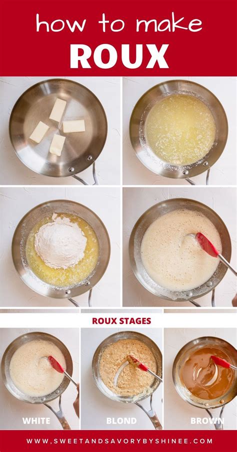 How To Make A Roux Recipe Roux Recipe Sauce Recipes Homemade Recipes
