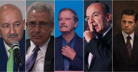 Amlo Enlista Las Razones Para Llevar A Juicio A 5 Expresidentes De México