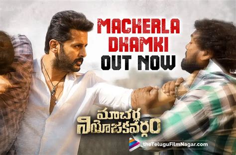 Macherla Dhamki Nithiins Macherla Niyojakavargam Trailer Glimpse And Date Out Now Telugu