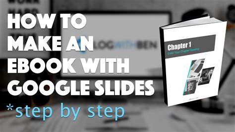 Tìm kiếm chỉ mục hoàn chỉnh nhất thế giới về sách văn bản đầy đủ. How to Make an eBook with Google Slides - FREE Template - YouTube