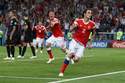 Copa Do Mundo 2018 M Fernandes Salva Na Prorrogação Mas Perde Pênalti E Croácia Bate Rússia