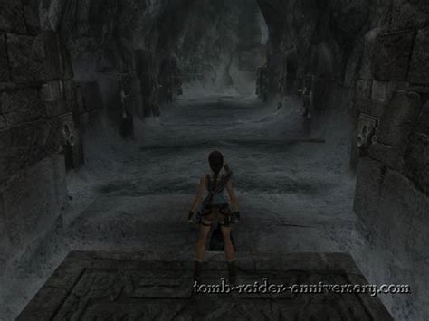 Tomb Raider Anniversary Peru Mountain Caves Visual Walkthrough Part 2