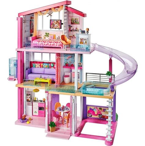 Formar la fundación, establecen las paredes de las habitaciones están. Nueva Casa De Los Sueños Barbie, Barbie Dreamhouse Mattel ...