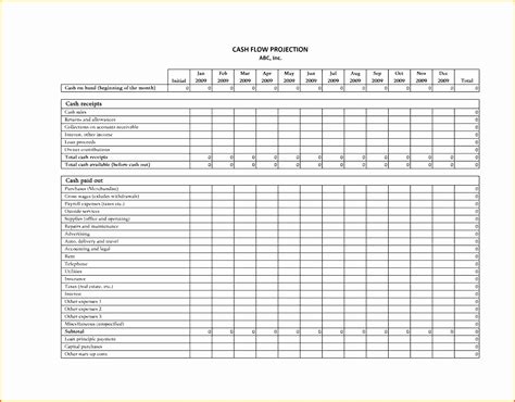 Excel Templates Small Business Valuation Report Template
