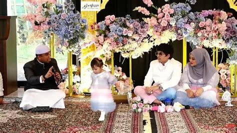 8 Potret Pengajian Gender Reveal Anak Kedua Aurel Hermansyah Dan Atta