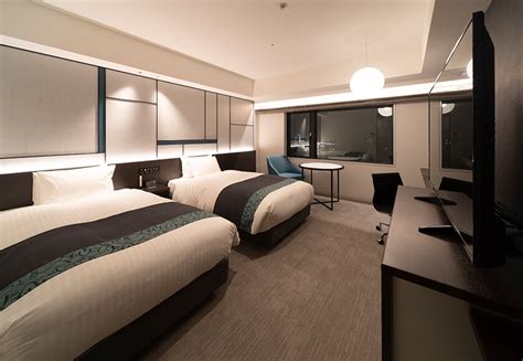 Superior Twin Room Hotel Vischio Osaka By Granvia Official Site