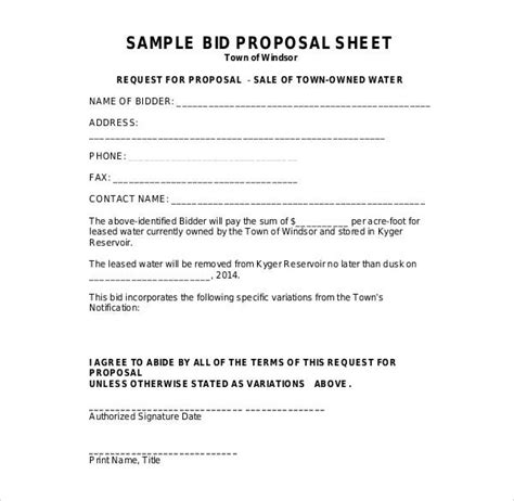 Here you may to know how to propose a boy by words. 14+ Simple Bid Proposal Templates - PDF, Word | Free & Premium Templates