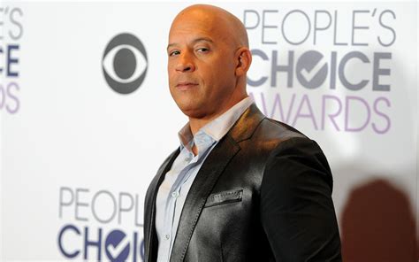 Vin Diesel Beats Dwayne ‘the Rock Johnson To Be Named Top Grossing Actor Of 2017 London