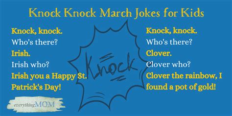 106 March Jokes For Kids To Welcome The Season With Laughter