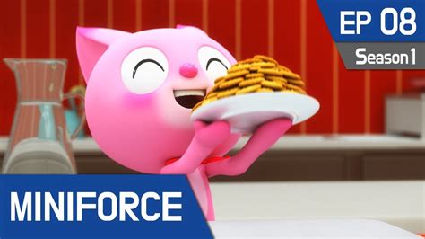 Miniforce Season 1 Ep8 Lucy The Chef Youtube