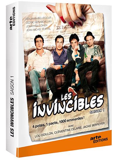 Les Invincibles Coffret De La Saison 1 Dvd Zone 2 Achat And Prix Fnac