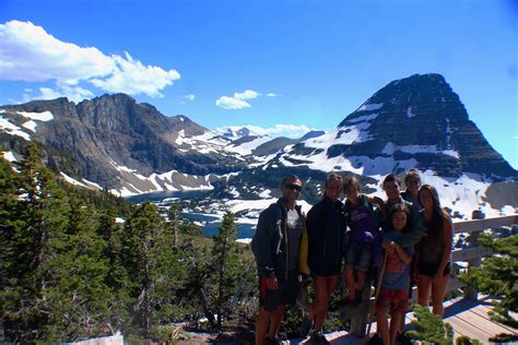 Hidden Lake Overlook Best Hikes In Glacier National Park Easy