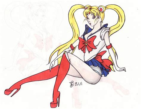 Sexy Sailor Moon By CLLU On DeviantArt