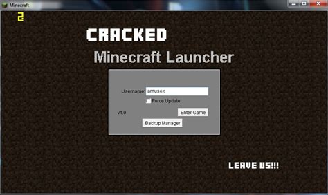 Cracked Minecraft
