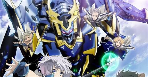Anime Nueva Imagen Y Vídeo Promocional De Knights And Magic Que Se