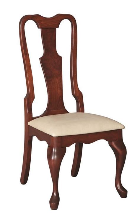 Shop the queen anne wingback chairs collection on chairish, home of the best vintage and used furniture, decor and art. Queen Anne Dining Chairs from DutchCrafters Amish Furniture