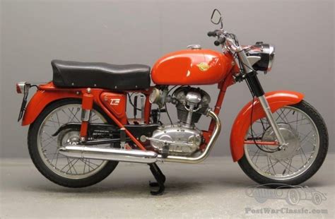 Motorbike Ducati Ts175 175cc 1 Cyl Ohc 2812 1960 For Sale Postwarclassic