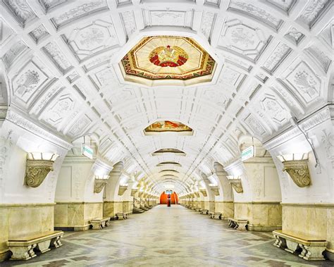 Photos Of Russias Gorgeous Soviet Era Metro Stations Petapixel