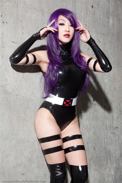 Sexy Psylocke Cosplay See Who Did It The Best Amped Asia