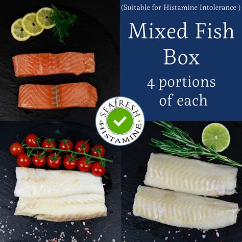 Cod Salmon And Haddock Fish Box 12 Portions Seafresh The Online