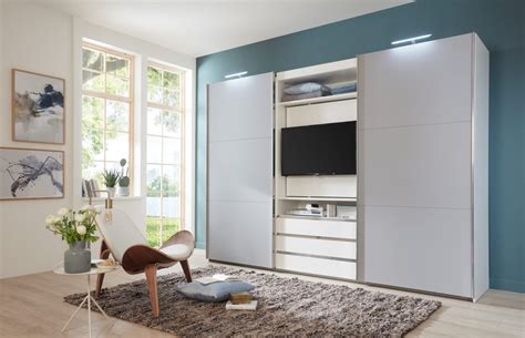Great solution for the living room, bedroom and others interiors according to taste and need. Bedroom Sliding Wardrobe With Tv Unit - Wardobe Pedia