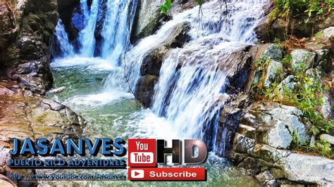 Alojamientos casa de campo is set in san lorenzo. Spectacular Waterfall in San Lorenzo, Puerto Rico! - YouTube