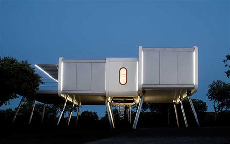 A Space Age Home With Aircraft Stairs Architecture Agenda Phaidon