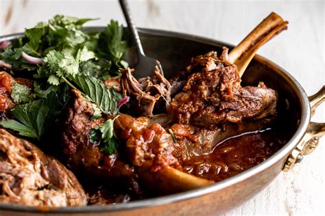 Slow Cooked Moroccan Lamb Shanks Best Recipe