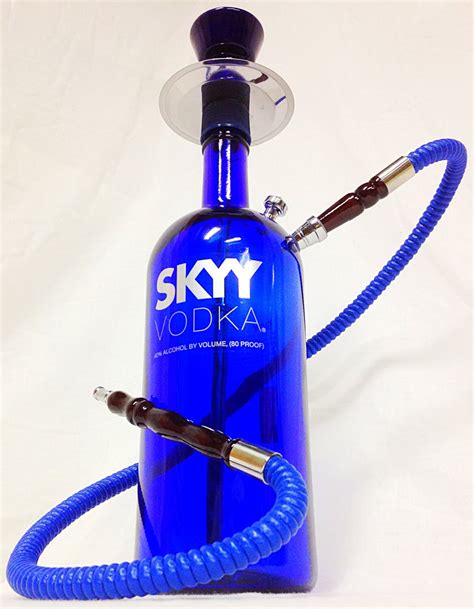 Custom Skyy Vodka Hookah Version 10 By Topshelfhookah On Etsy