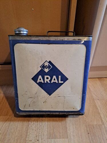 Aral Reservekanister Vintage Ebay