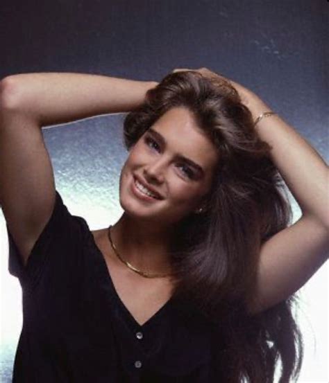 Brooke Shields Young 80s Retro Sweet Girls Favorite Person Goddess