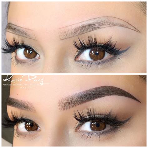 Book Katie Advance Microblading In 2020 Eyebrow Makeup