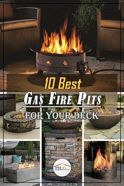 Figuring out which fire pit for wood decks is the best can be a difficult and confusing task. Gas Fire Pits For Decks • Bulbs Ideas