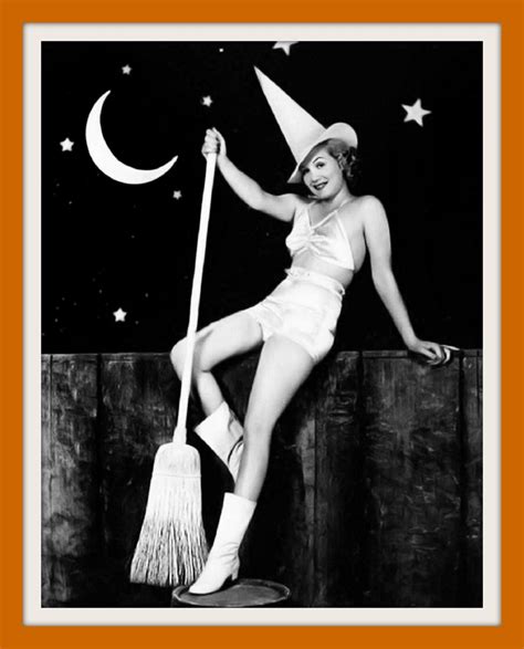 The Halloween Pin Up Girl Dazzling Beauties From The S S S