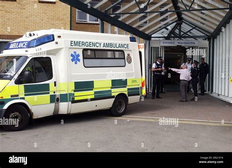 Photograph Of Broomfield Hospital Near Chelmsford Essex Where Some