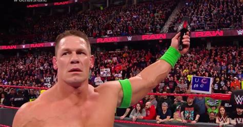 WWE RAW John Cena venció a Kane y retó otra vez a The Undertaker previo a Wrestlemania