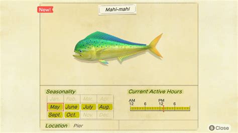 Nibble Fish Price Animal Crossing Fish Guide Fish List Sell Price And