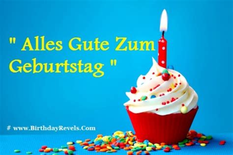 Birthday Wishes In German Page 7
