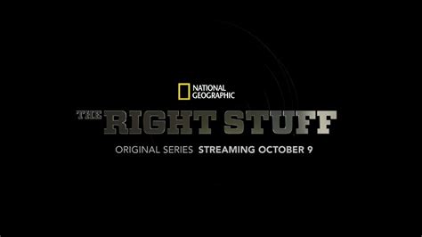 The Right Stuff Official Trailer Youtube